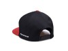 KŠILTOVKA PHENOMENAL DARK FACE RED/WHITE SNAPBACK