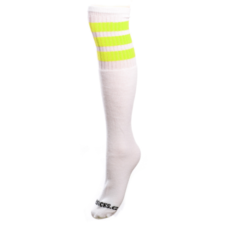 COOLSOCKS PODKOLENKY SIMPLE 22 NEON