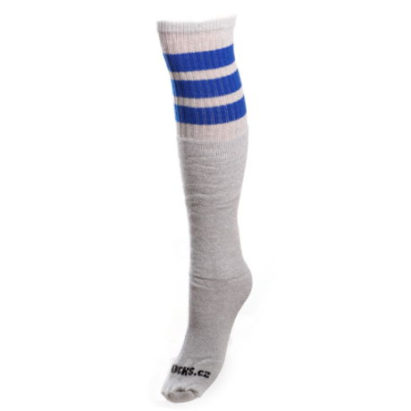 COOLSOCKS PODKOLENKY SIMPLE 18 BLUE